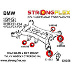 036051A: Complete SPORT suspension bushing kit