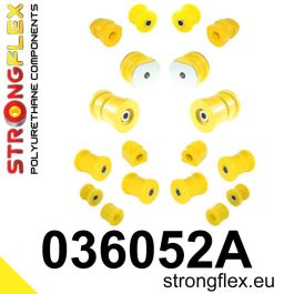 036052A: Full suspension bush kit SPORT for BMW 5 E28 / 6 E24