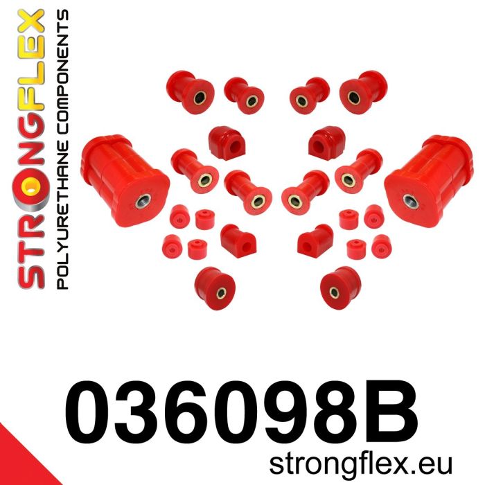 036098B: Complete suspension bushing kit