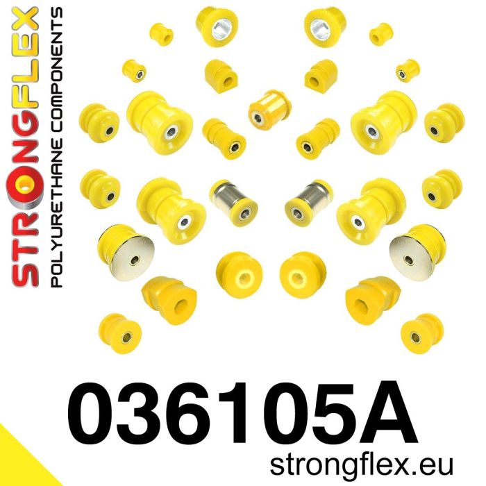 036105A: Complete SPORT suspension kit