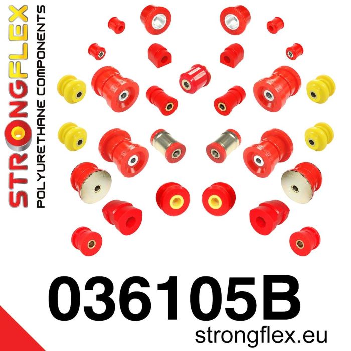 036105B: Complete suspension kit