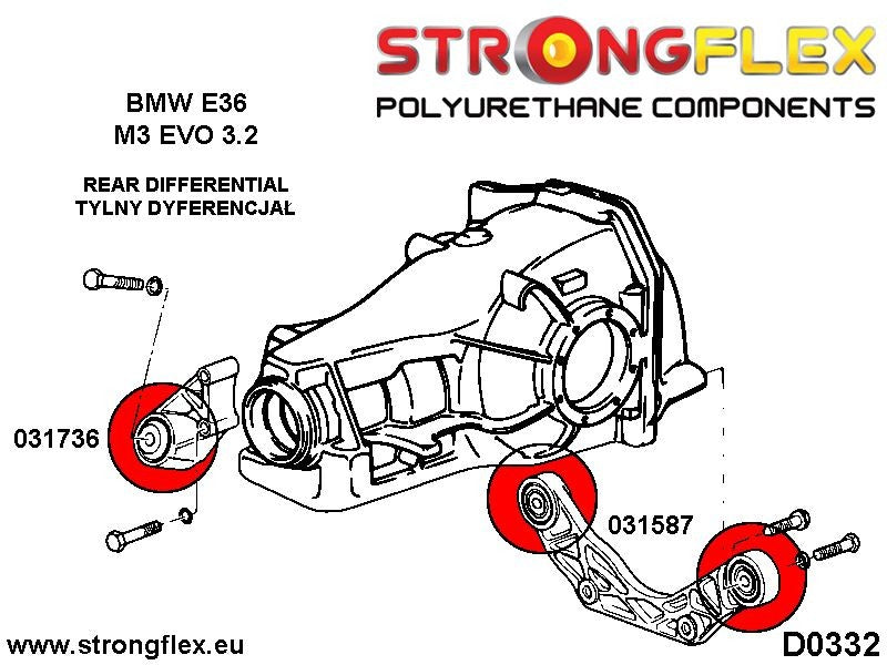 036105B: Kit completo de suspensión