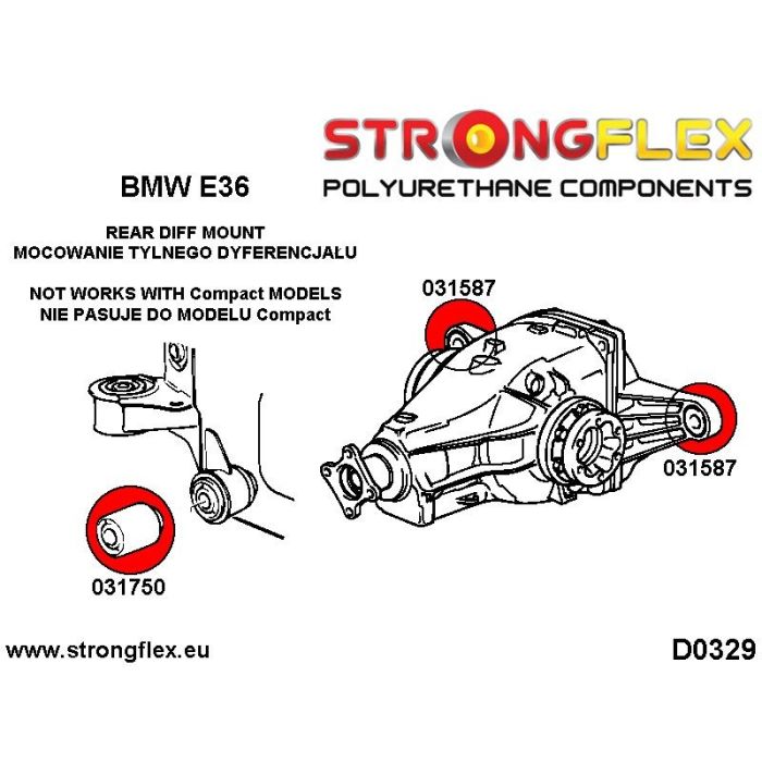 036105B: Complete suspension kit