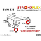 036105B: Complete suspension kit