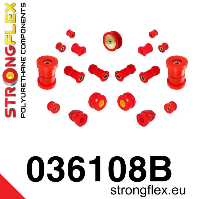 036108B: Full suspension bushing kit