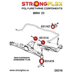 036110B: Complete suspension bushing kit