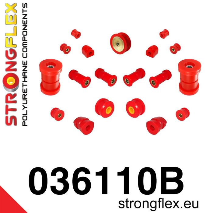 036110B: Complete suspension bushing kit