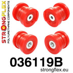 036119B: E46 Rear Beam Mounting Bush Kit