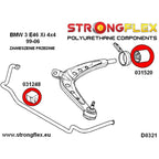 036145B: BMW E46 Complete Suspension Bushing Kit