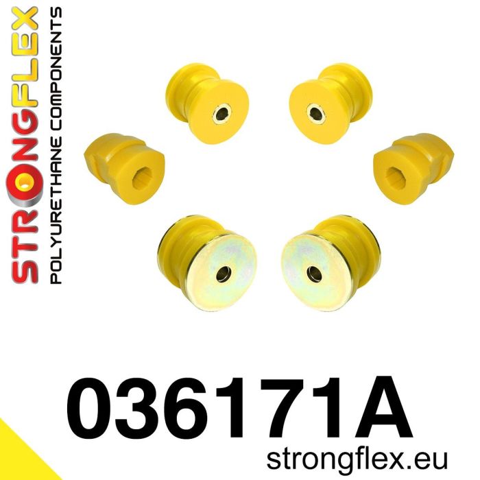 036171A: SPORT front suspension bushing kit