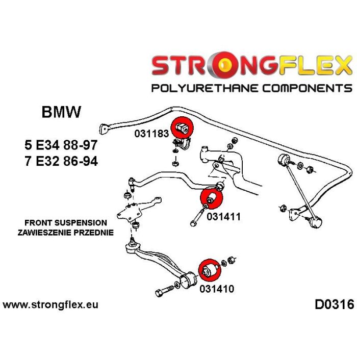 036171B: Front suspension kit