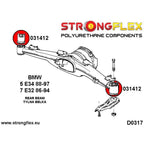036172A: Rear suspension bush kit SPORT