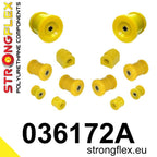 036172A: Rear suspension bush kit SPORT