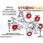 036190B: E39 Sedan Rear Subframe Bushing Kit