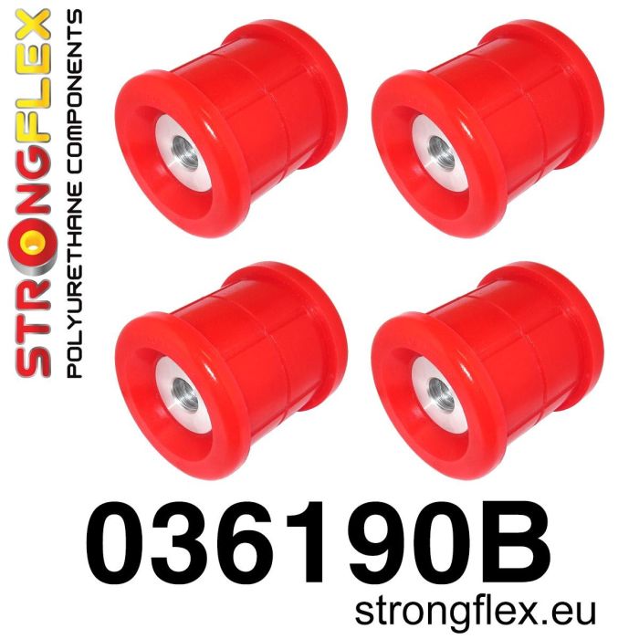036190B: E39 Sedan Rear Subframe Bushing Kit