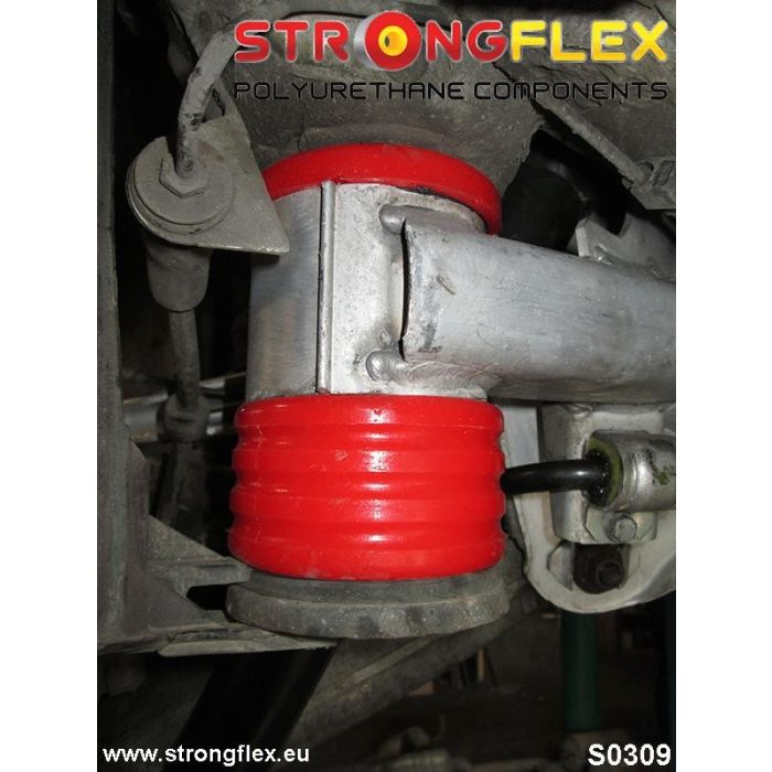 036191B: E39 Touring Rear Axle Mount Bush Kit