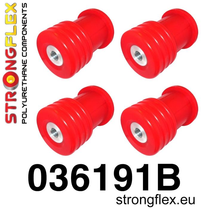 036191B: E39 Touring Rear Axle Mount Bush Kit