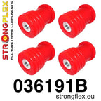 036191B: E39 Touring Rear Axle Mount Bush Kit