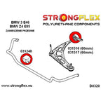 036206B: BMW E46 suspension bushing kit