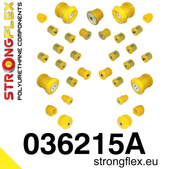 036215A: Complete SPORT Suspension Kit