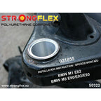 036230A: Complete SPORT suspension bushing kit