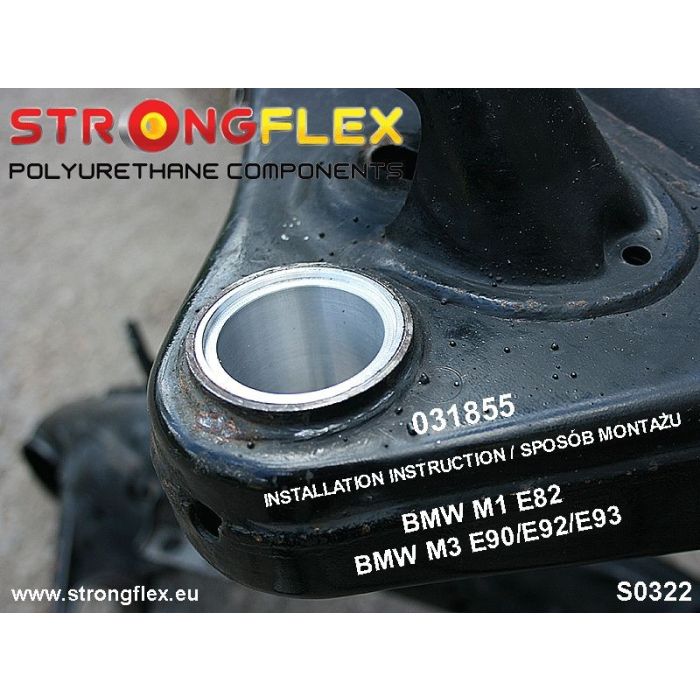 036230A: Complete SPORT suspension bushing kit