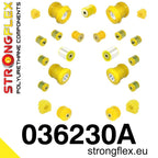 036230A: Complete SPORT suspension bushing kit