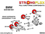 036233A: Kit completo de silentblocks de suspensión E39 Sedan SPORT