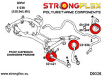 036233A: Kit completo de silentblocks de suspensión E39 Sedan SPORT
