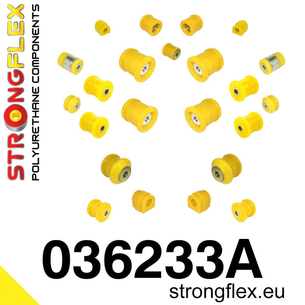 036233A: Kit completo de silentblocks de suspensión E39 Sedan SPORT