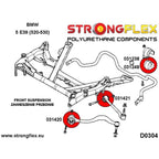 036233B: Complete suspension bushing kit for E39 sedan