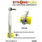 036233B: Complete suspension bushing kit for E39 sedan