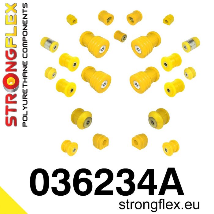 036234A: Complete E39 Touring SPORT Suspension Kit