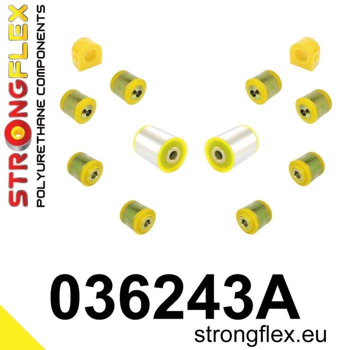036243A: Rear suspension kit SPORT