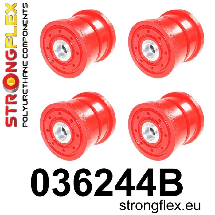 036244B: Rear Subframe Bush Kit