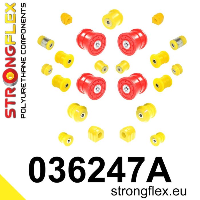 036247A: Suspension Bushing Kit SPORT