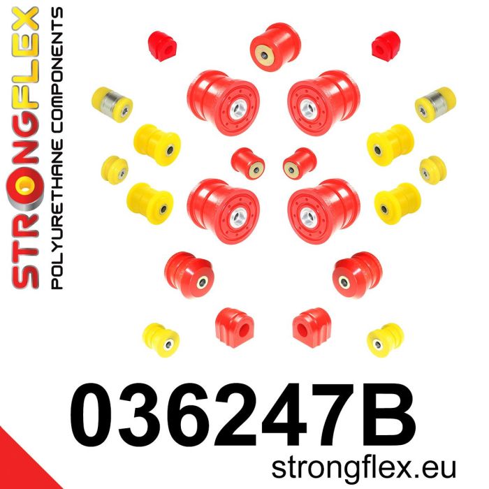 036247B: Suspension bushing kit