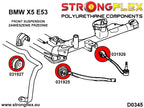 036247B: Kit de silentblocks de suspensión