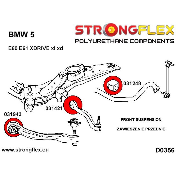 036249B: Suspension Bushing Kit