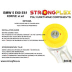 036249B: Suspension Bushing Kit