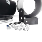 Filtro de aire Ramair ProMax grande universal de espuma con cuello de goma de 80 mm en airbox cerrado