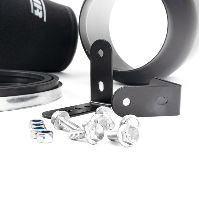 Filtro de aire Ramair ProMax grande universal de espuma con cuello de goma de 60 mm en airbox cerrado