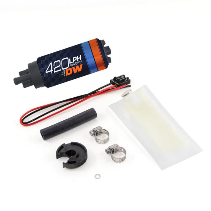 Bomba de combustible DeatschWerks DW420 de 420 l/h para Mazda Miata 94-05