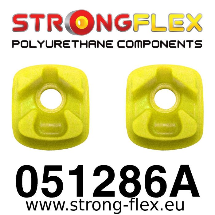 051286A: SPORT Rear Lower Engine Mount Inserts