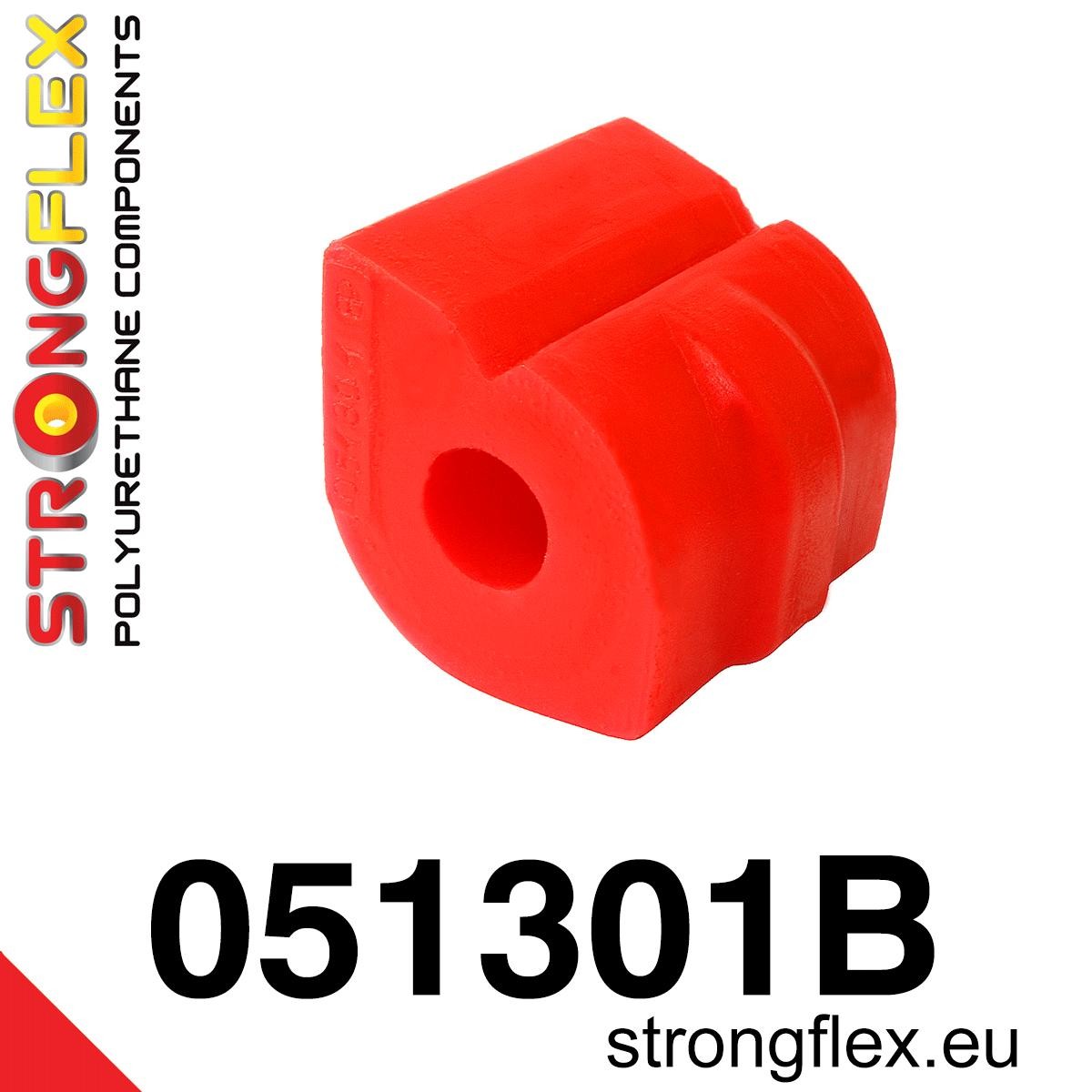 051301B: Soporte de barra estabilizadora delantera