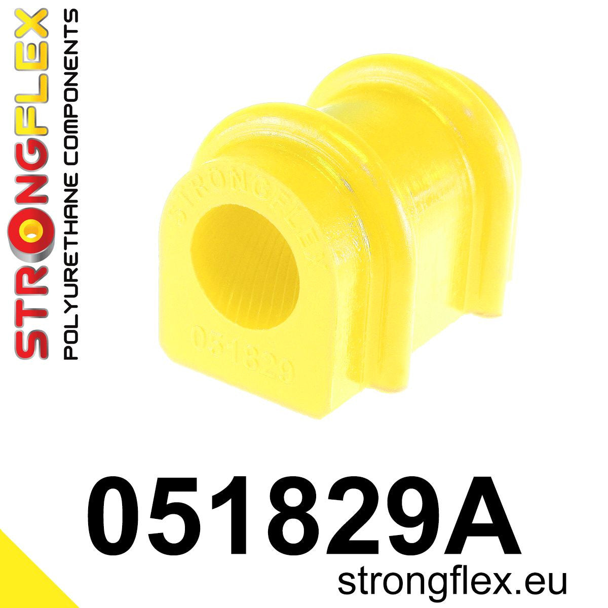 051829A: Silentblock de barra estabilizadora delantera SPORT 20 mm