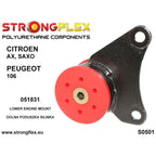 051831: SPORT Lower engine mount