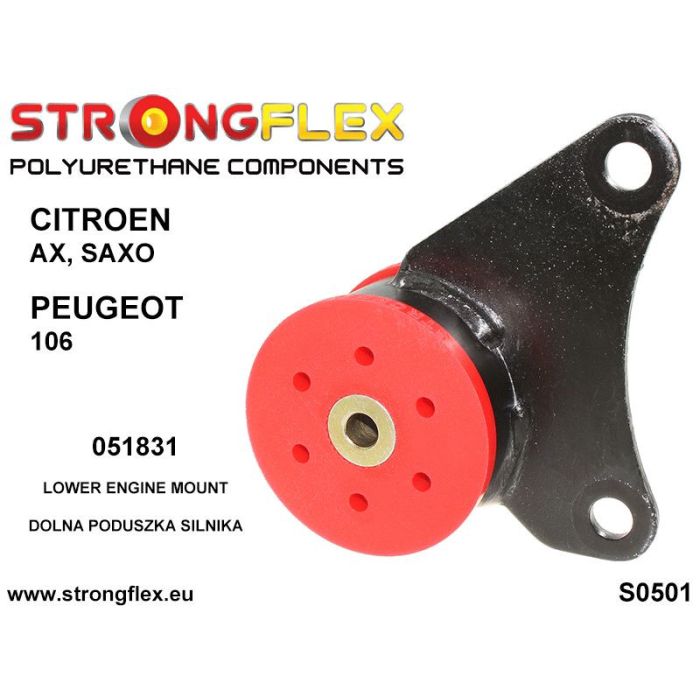 051831: SPORT Lower engine mount