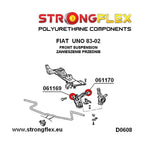 061169B: Front suspension arm bushing