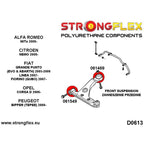 061549A: Front suspension arm front bush SPORT